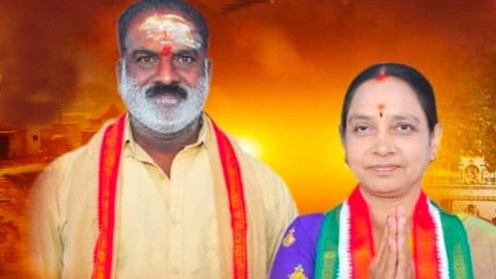 Nizamabad Mayor Uma Rani