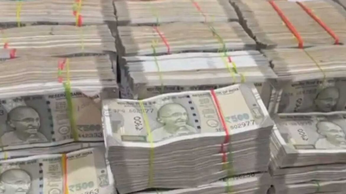 Municipal elections cash seizure