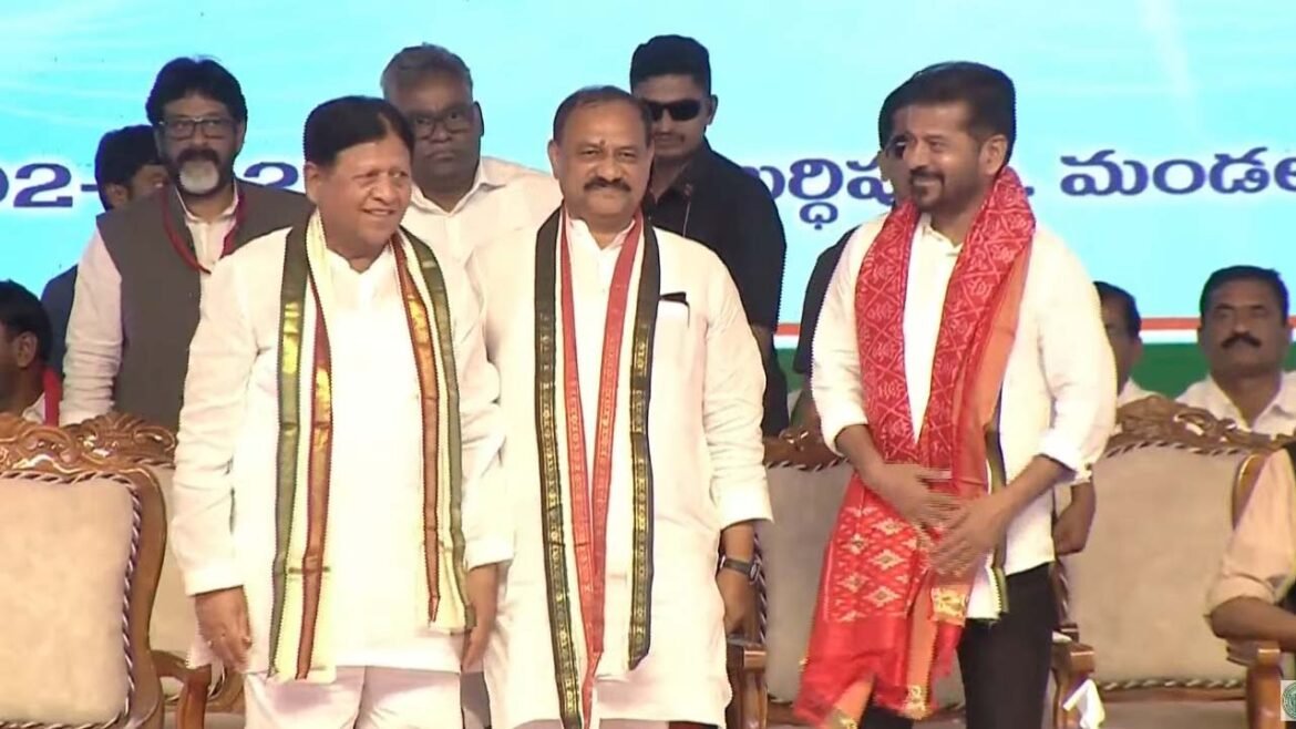 Revanth Reddy Nizamabad Visit