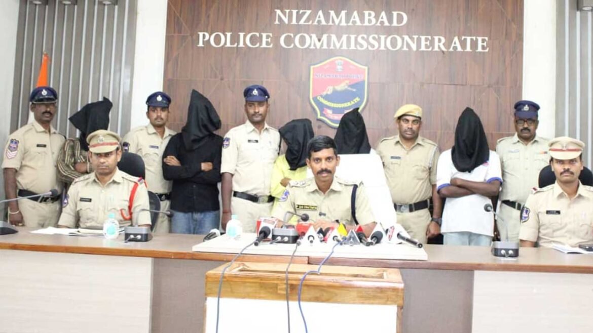 police arrested accused