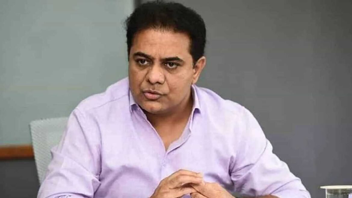 KTR on Municipal Elections