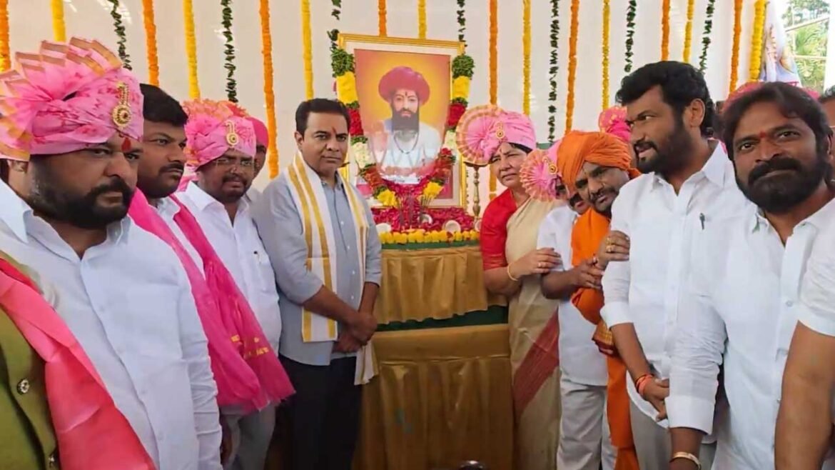 KTR on Hung Municipalities