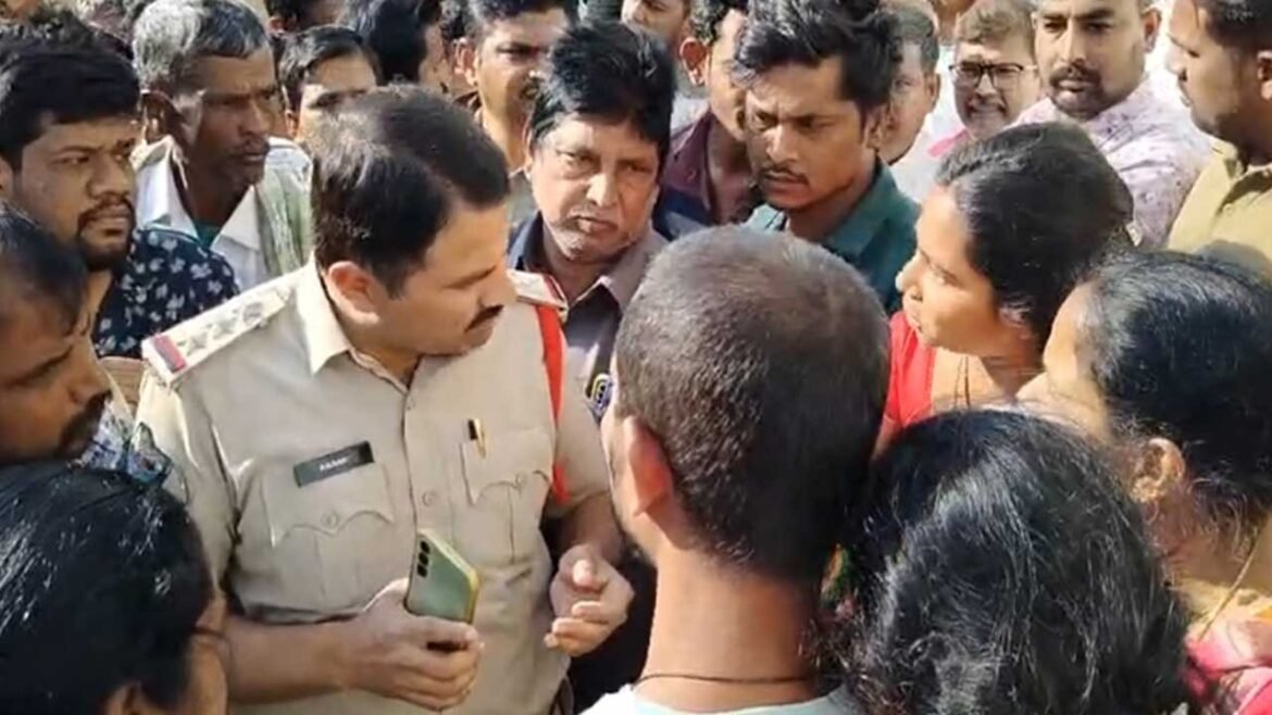 Madanapalle Incident