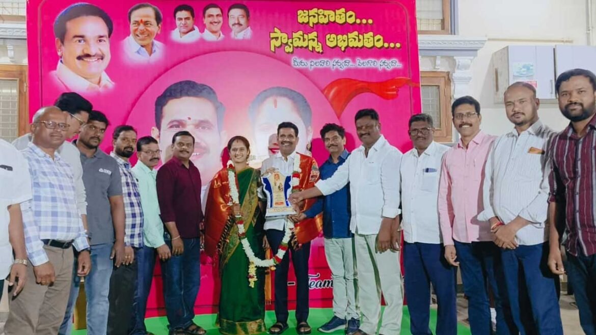 Kamareddy Vice Chairman Felicitation