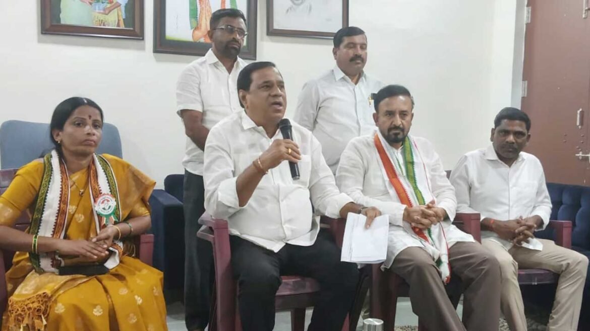 Yellareddy Congress campaign