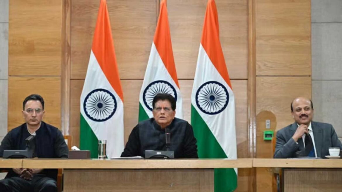 Piyush Goyal Trade deal