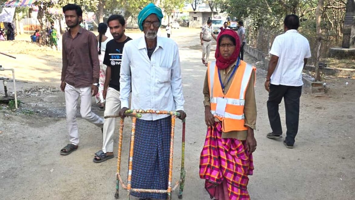 Bheemgal Municipality Polling