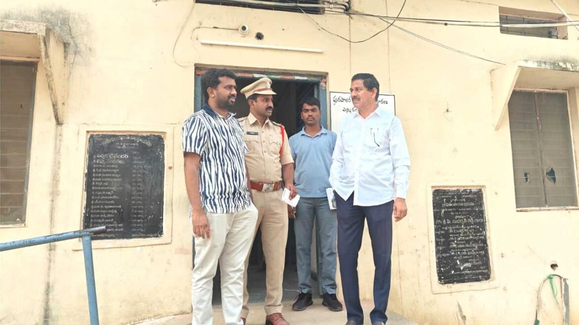 Yellareddy Municipality Chairman Election