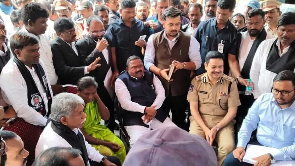 Karla Rajesh Lockup Death